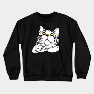 Cat Gasp Crewneck Sweatshirt